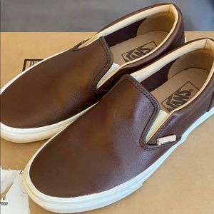 Leather Vans